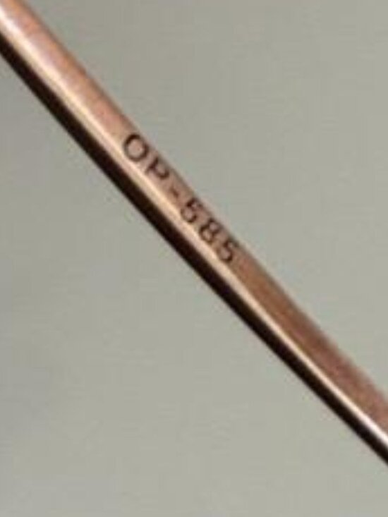 Vintage Oliver Peoples sunglasses OP 585 series(not a clip on) main image 7